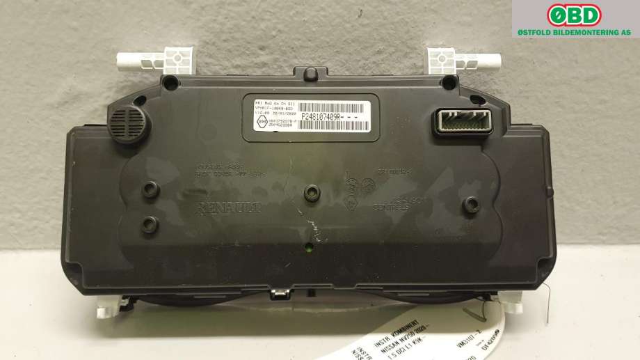 Instrumentpanel til Nissan NV250 2020-->> (NISSAN|2481000Q8J||248107409R)