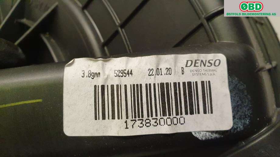 Varmeapparat motor til Nissan NV250 2020-->> (NISSAN|2720500Q0J|)
