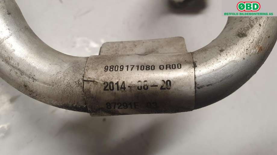Aircondition rør til Peugeot 308 2013-2021 (Type II)  (PEUGEOT|9809171080|)