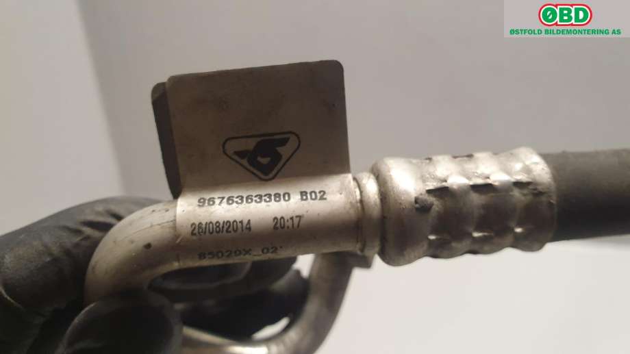 Aircondition rør til Peugeot 308 2013-2021 (Type II)  (PEUGEOT|9676363380|)