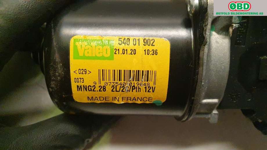 Viskermotor frontrute til Nissan NV250 2020-->>  (NISSAN|2881000Q0E|54001902|)