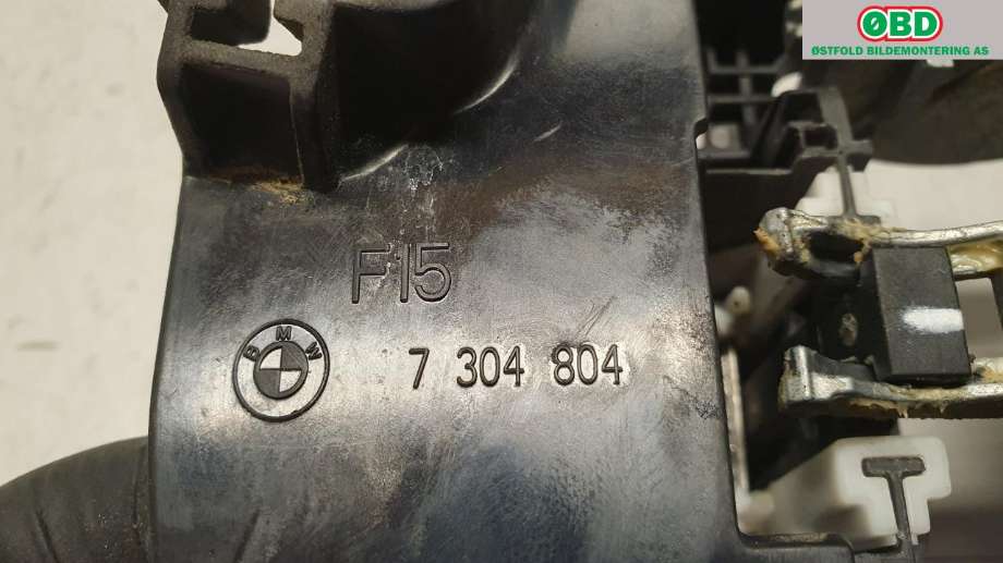 Dørhåndtak utv høyre foran til BMW X5 2013-2018 (F15) (F15) (BMW|51 21 7 433 844|51 21 7 401 212|)