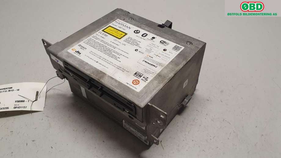 Bilstereo navigasjon til BMW X5 2013-2018 (F15) (F15) (BMW||932731801)