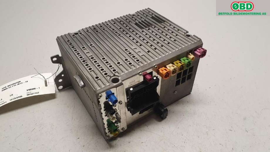 Bilstereo navigasjon til BMW X5 2013-2018 (F15) (F15) (BMW||932731801)