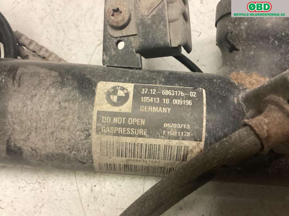 Støtdemper bak til BMW X5 2013-2018 (F15) (F15) (BMW|37 10 6 875 088||37126863176)