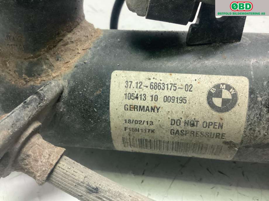 Støtdemper bak til BMW X5 2013-2018 (F15) (F15) (BMW|37 10 6 875 087||37126863175)