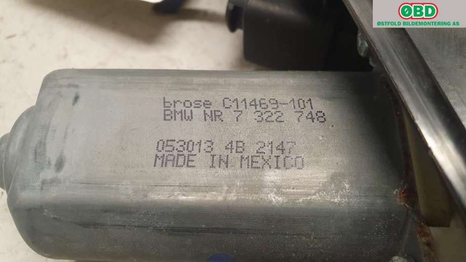 Ruteheis høyre bak til BMW X5 2013-2018 (F15) (F15) (BMW|51 35 7 291 952|67 62 7 322 748|)