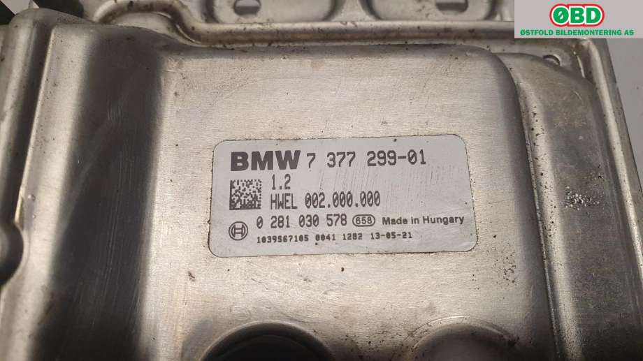 Styreenhet diverse til BMW X5 2013-2018 (F15) (F15) (BMW|16 19 7 488 140||737729901)