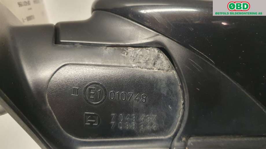 Speil høyre til BMW 5-Serie 2003-2010 (E60/E61) (E60/E61) (BMW|51 16 7 189 574|)