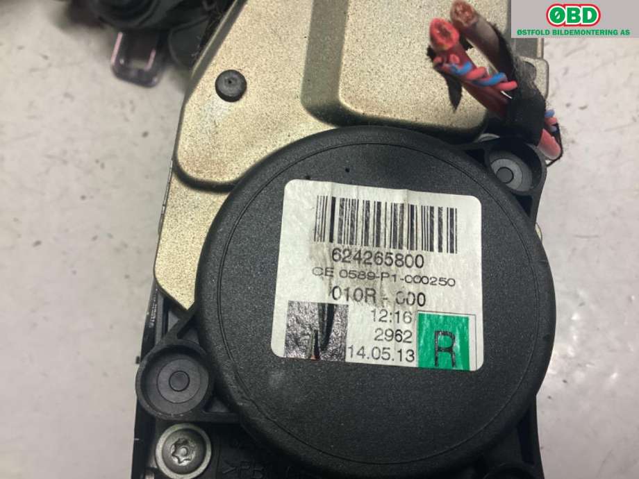 Airbag beltestrammer til BMW X5 2013-2018 (F15) (F15) (BMW|72 11 7 384 674|)