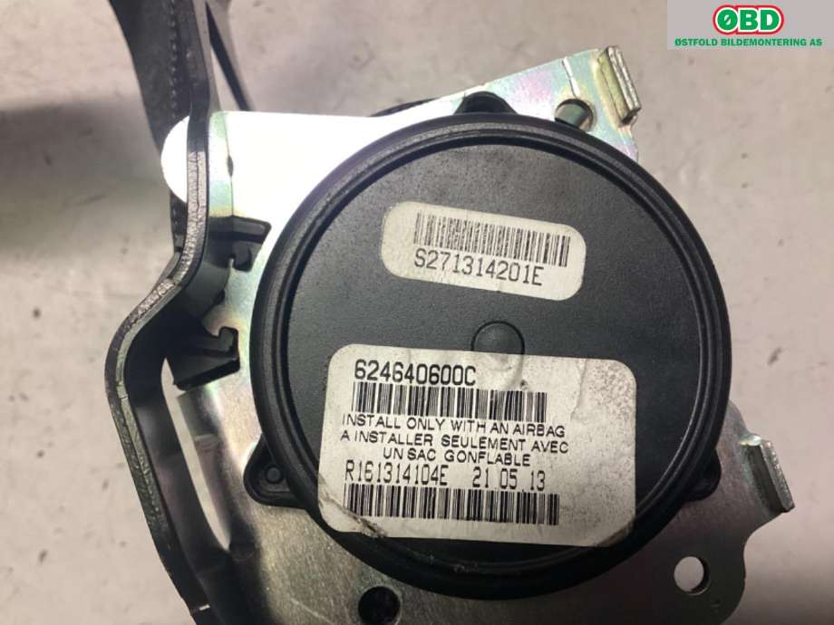 Airbag beltestrammer til BMW X5 2013-2018 (F15) (F15) (BMW|72 11 7 343 642|)