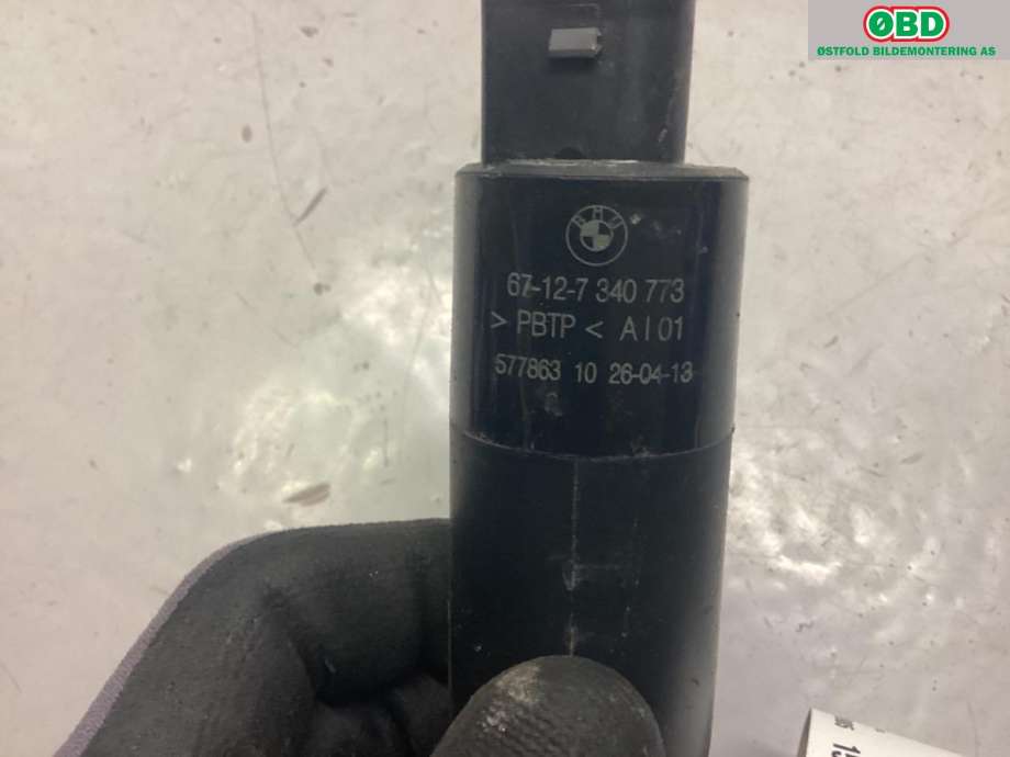 Spylerpumpe til BMW X5 2013-2018 (F15) (F15) (BMW|67 63 7 340 773|)