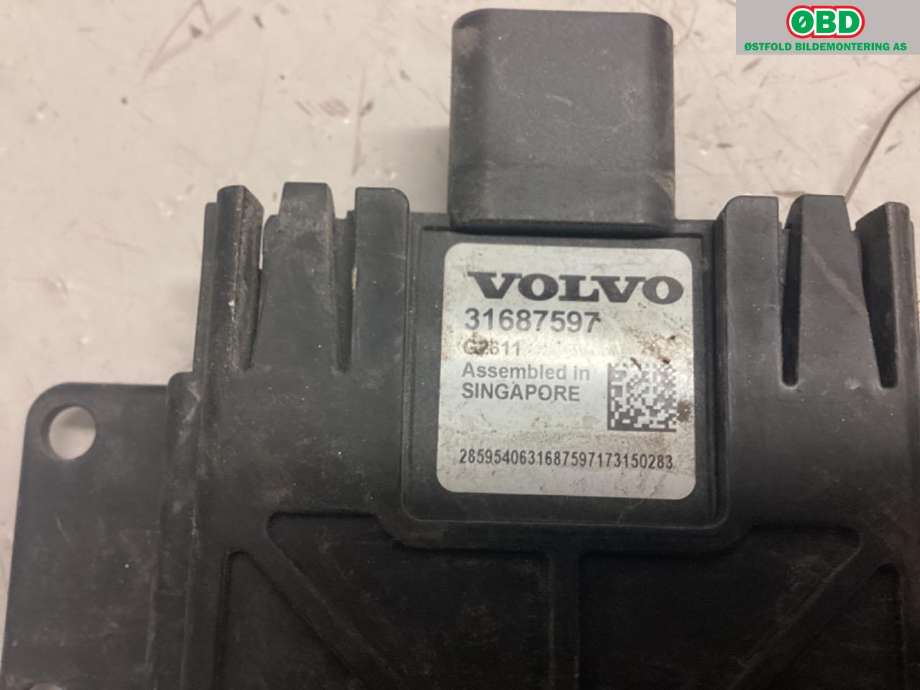 Sensor radar til Volvo V60/V60 CC 2013-2018 (Type I, Fase 2) (VOLVO|31687597|)