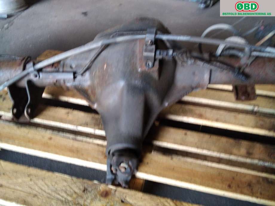 Bakaksel til Dodge Ram 1994-2002 (Type II)  (DODGE RAM 2500|)