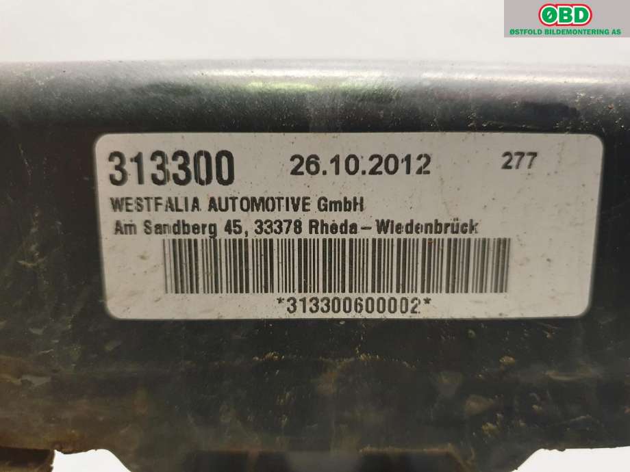 Hengerfeste til Mercedes Vito/Viano 2010-2014 (Fase 2) (W639) (W639) (MERCEDES|A639 310 11 95|)