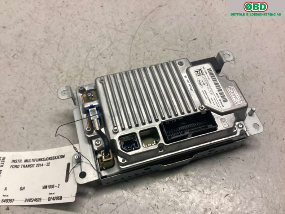 Instrument kjørecomputer til Ford Transit 2014-->>  (FORD|5392283||HV1T14G370GNG)