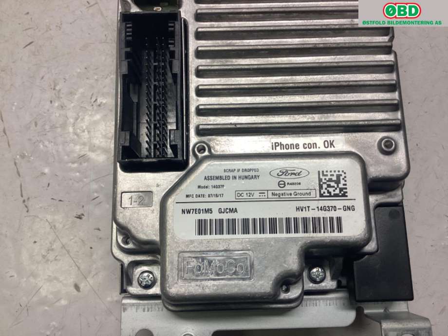 Instrument kjørecomputer til Ford Transit 2014-->>  (FORD|5392283||HV1T14G370GNG)