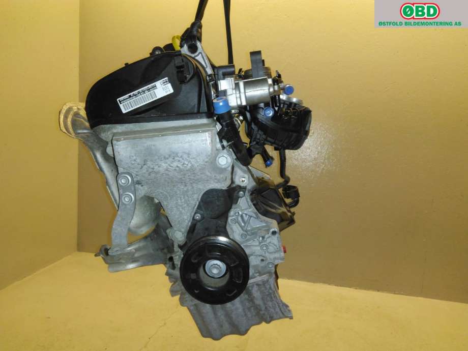 Motor bensin til VW Polo 2014-2017 (Type V, Fase 2)  (VOLKSWAGEN|04C 100 032 E|)