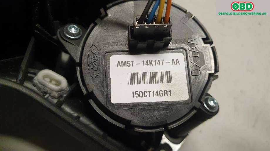 Airbag rattpute til Ford Kuga 2013-2019 (FORD|1792378|)
