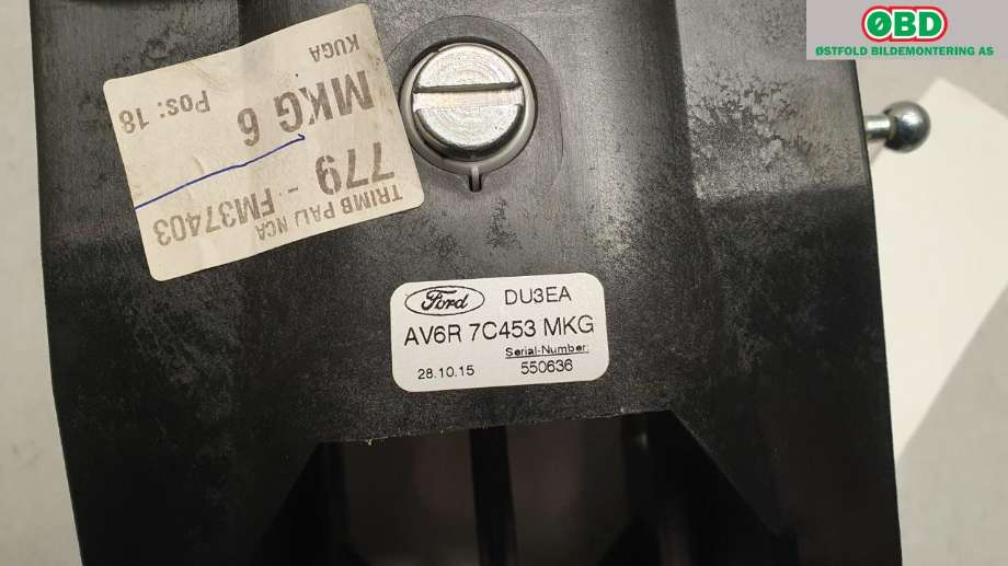 Girstang manuell til Ford Kuga 2013-2019  (FORD|1788830||AV6R7C453MKG)