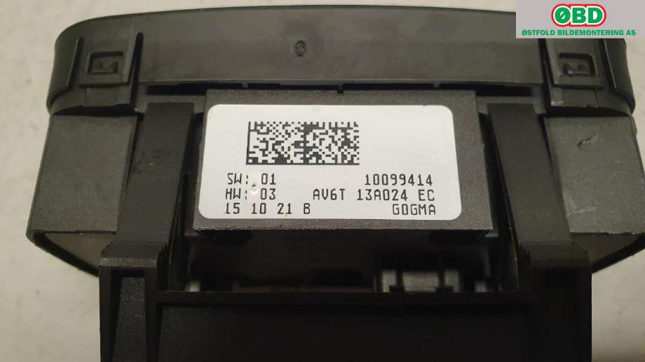 Bryter lys til Ford Kuga 2013-2019  (FORD|1787266||AV6T13A024EC)