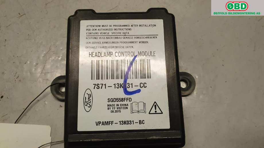 Styreenhet diverse til Ford Kuga 2013-2019  (FORD|5208291||7S7113K031CC)