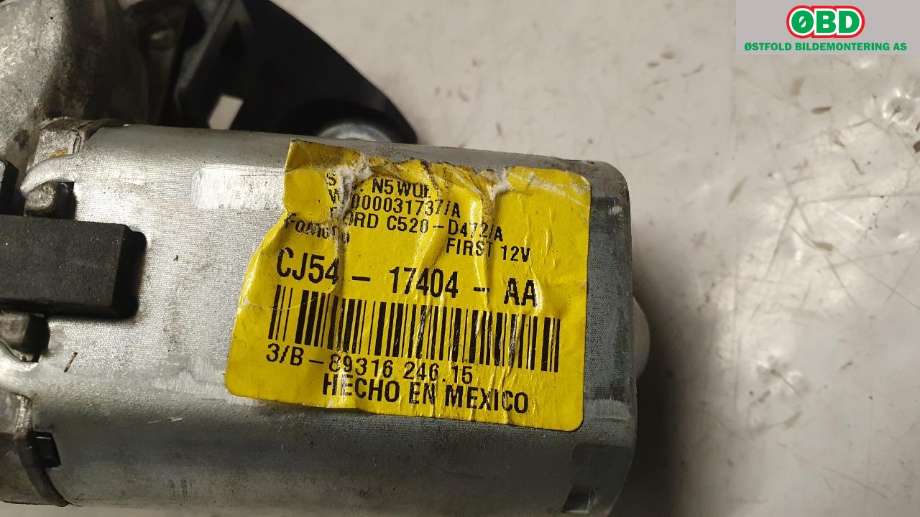 Viskermotor bakrute til Ford Kuga 2013-2019  (FORD|5160318|W000031737|CJ5417404AA)