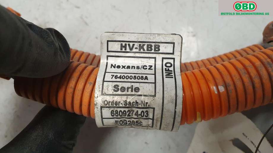 Kabel høy volt (HV) hybrid til BMW i3 2013-2022  (BMW||6809274)