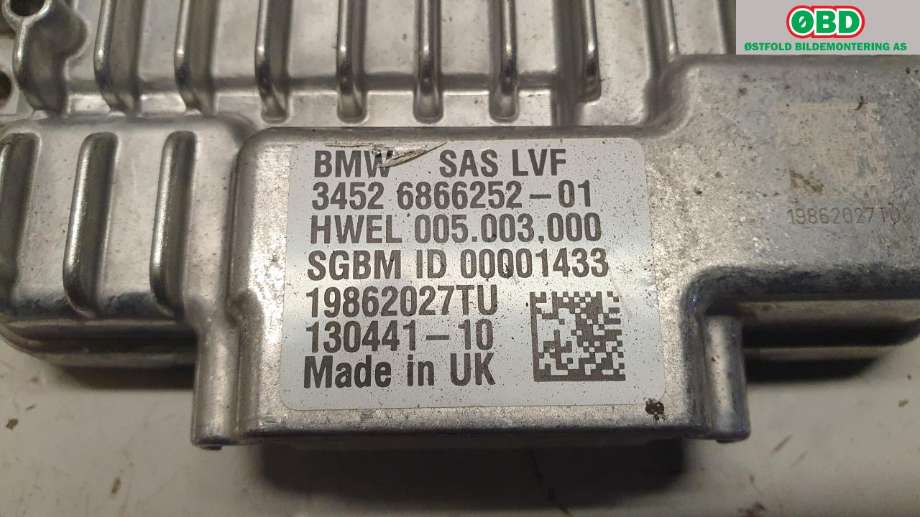 Styreenhet diverse til BMW i3 2013-2022  (BMW||34526866252)