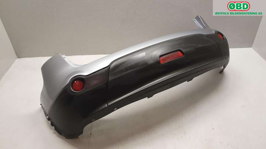 Støtfanger bak til Nissan Qashqai 2007-2010 (Type I, Fase 1)  (NISSAN|85022BR20H|)