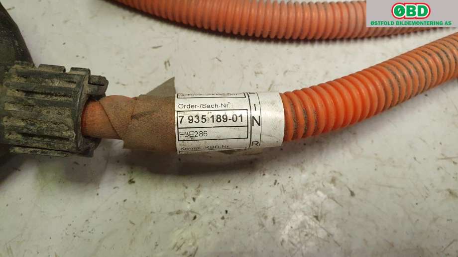 Ledningsnett til BMW 2-Serie 2014-2021 (F22/F23) (F22/F23) (BMW|61 12 7 935 189||7935189)