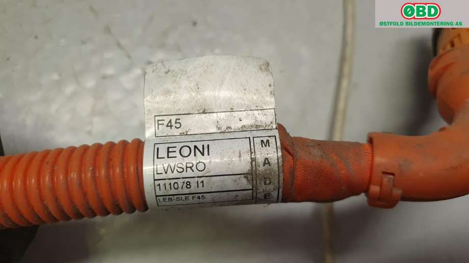 Ledningsnett til BMW 2-Serie 2014-2021 (F22/F23) (F22/F23) (BMW|61 12 6 821 408|)