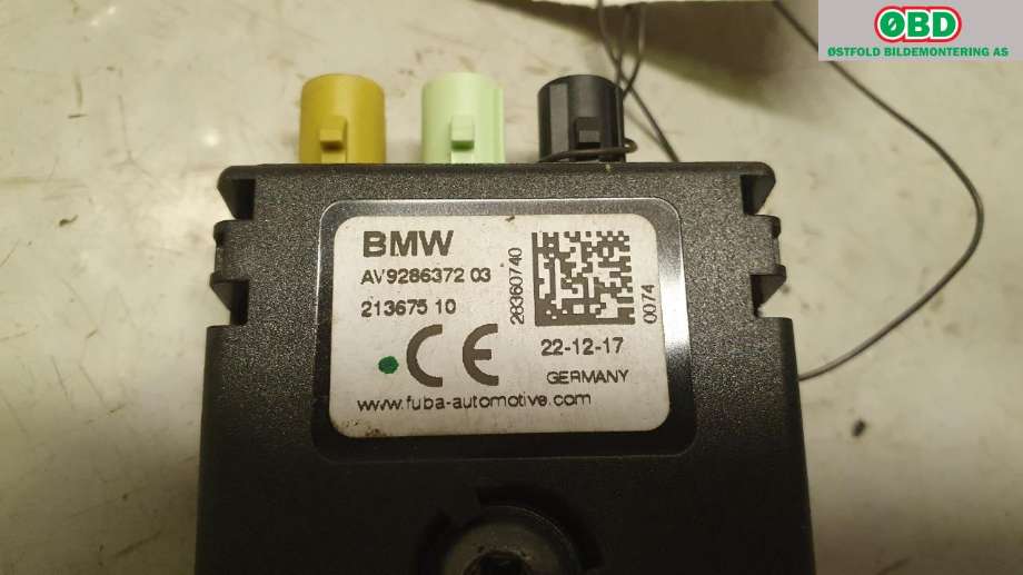 Antenne navigasjon til BMW 2-Serie 2014-2021 (F22/F23) (F22/F23) (BMW|65 20 9 286 372|)