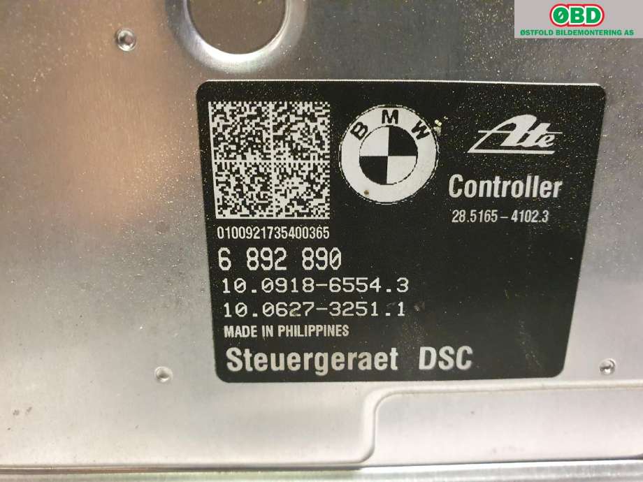 ABS sentral til BMW 2-Serie 2014-2021 (F22/F23) (F22/F23) (BMW|34 51 7 916 194|)