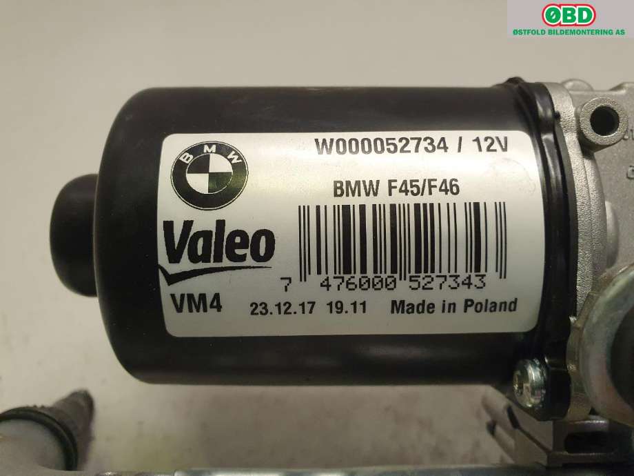 Viskeroverføring til BMW 2-Serie 2014-2021 (F22/F23) (F22/F23) (BMW|61 61 7 301 043|)