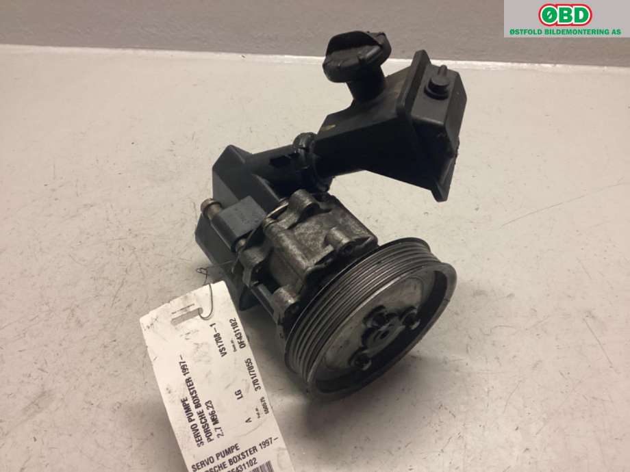 Servo pumpe mekanisk til Porsche Boxster 1997-2004 (986) (986) (PORSCHE|996 314 050 02|)