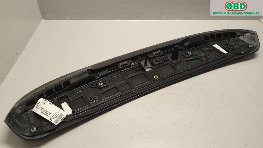 Spoiler bakluke til Mercedes ML 2011-2015 (Fase 1) (W166) (W166) (MERCEDES|A 166 790 00 88||1667900088)