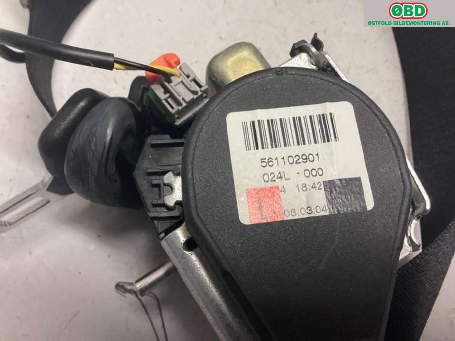 Airbag beltestrammer til Porsche Boxster 1997-2004 (986) (986) (PORSCHE|)