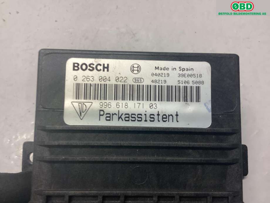 Styreenhet diverse til Porsche Boxster 1997-2004 (986) (986) (PORSCHE|996 618 171 03|)