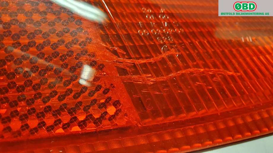 Baklykt venstre til Porsche Boxster 1997-2004 (986) (986) (PORSCHE|986 631 445 03|)