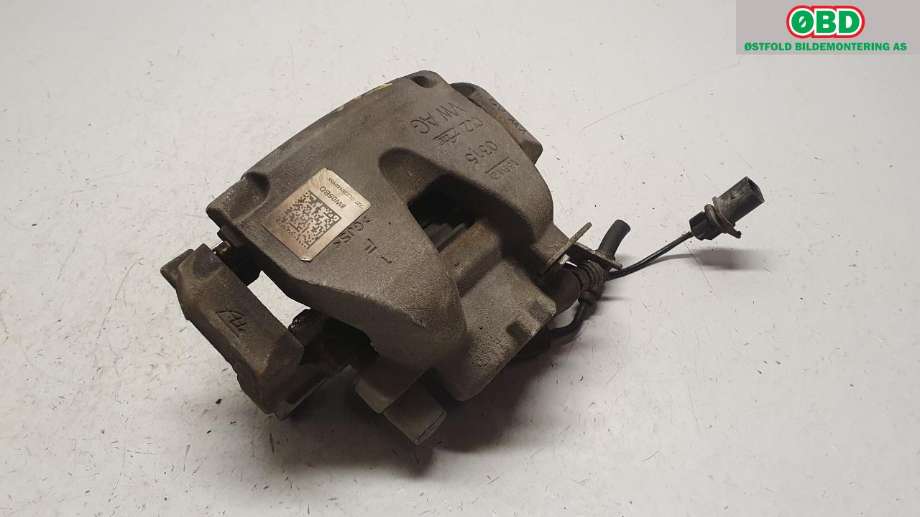 Bremsecaliper venstre foran til Audi A4 2015-2019 (Type V, Fase 1) (B9) (B9) (AUDI|8W0 615 123|)