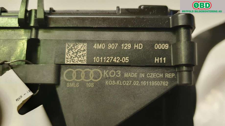 Bryter combi til Audi A4 2015-2019 (Type V, Fase 1) (B9) (B9) (AUDI|4M0 907 129 HD|)