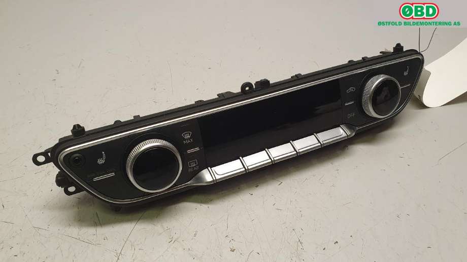 Varmeapparat betjening til Audi A4 2015-2019 (Type V, Fase 1) (B9) (B9) (AUDI|8W0 820 043 G|)