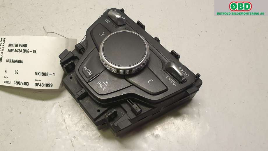 Bryter diverse til Audi A4 2015-2019 (Type V, Fase 1) (B9) (B9) (AUDI|8W0 919 614 J|)