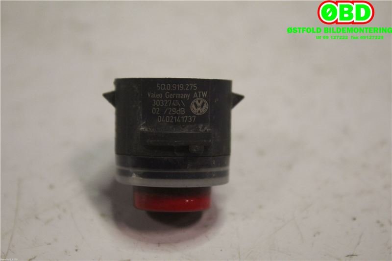 Parkeringssensor foran til VW Golf VII 2012-2017 (Fase 1)  (VOLKSWAGEN|5Q0 919 275 B||5Q0919275)