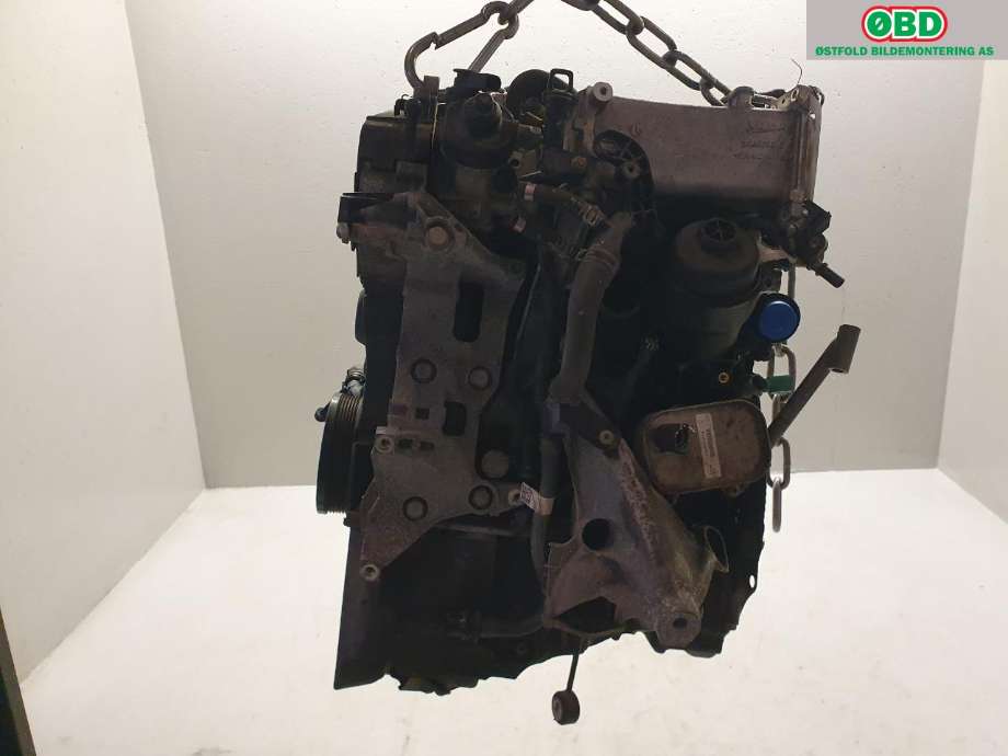 Motor diesel til Audi A4 2015-2019 (Type V, Fase 1) (B9) (B9) (AUDI|04L 100 091 S||DEUA)