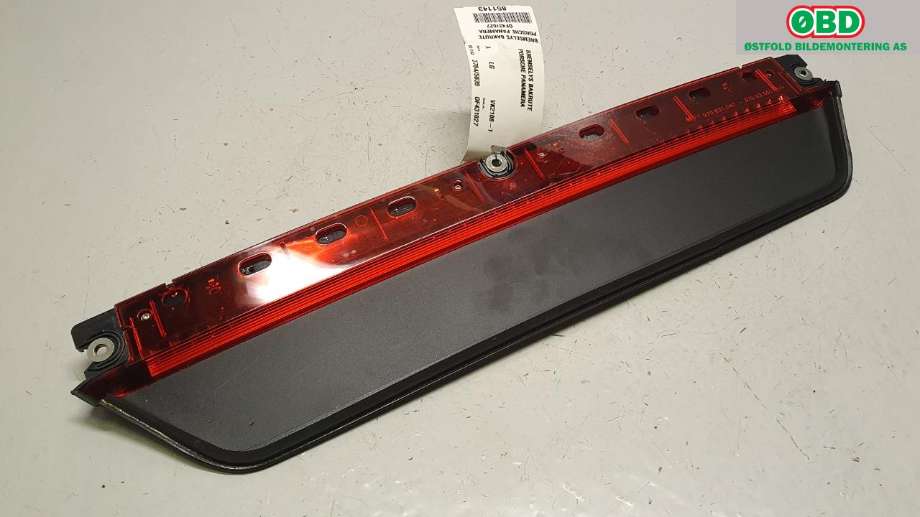Baklykt bremselys bakrute til Porsche Panamera 2009-2017 (Type I) (970) (970) (PORSCHE|970 631 061 01|)