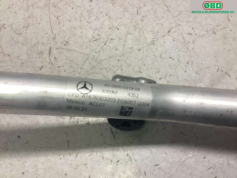 Aircondition rør til Mercedes GLE 2019-->> (W167) (W167) (MERCEDES GL 350 EQ-Power|A 167 830 32 03||1678303203)
