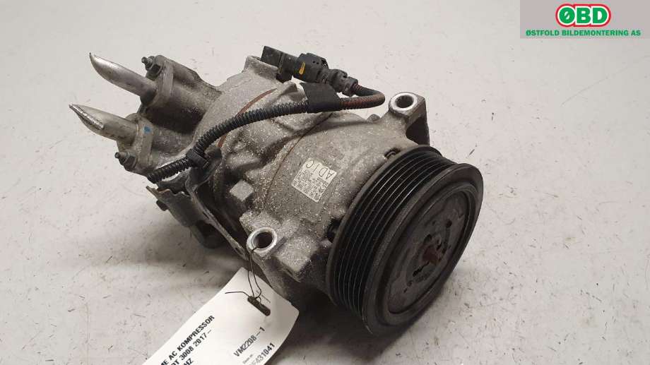 Aircondition kompressor til Peugeot 3008 2016-->> (Type II) (PEUGEOT|98 103 472 80|98 230 974 80|)