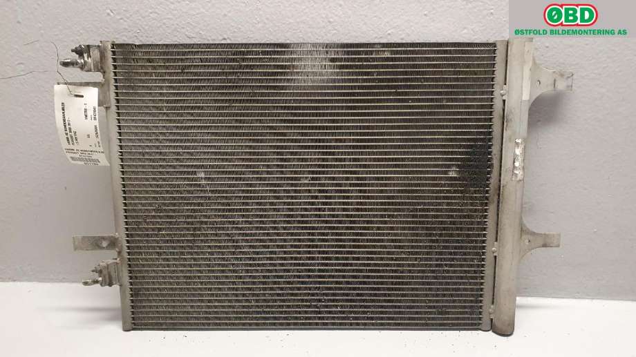 Aircondition radiator til Peugeot 3008 2016-->> (Type II)  (PEUGEOT|98 172 756 80|)